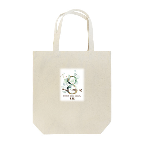 8-Awakening Tote Bag