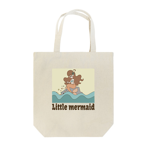 Little mermaid Tote Bag