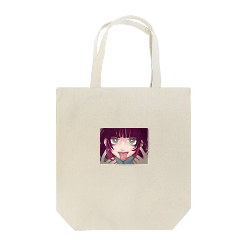 舌ピ Tote Bag