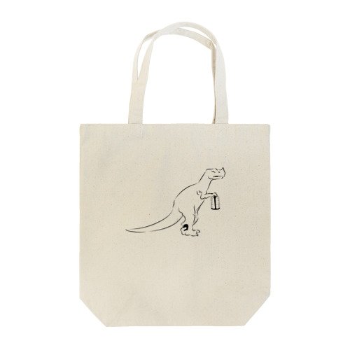 ケラトサウルス 肉食系 ジュラシックランチ Tote Bag
