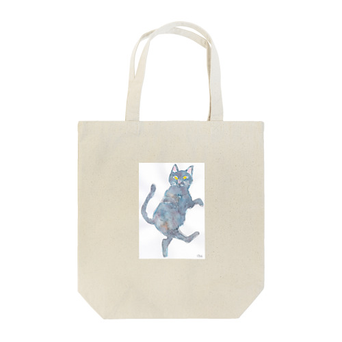 忍び足の猫の醤油ちゃん。 Tote Bag