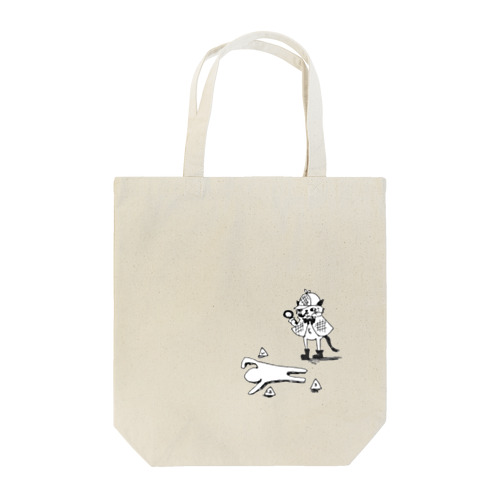 ネコ探偵 Tote Bag