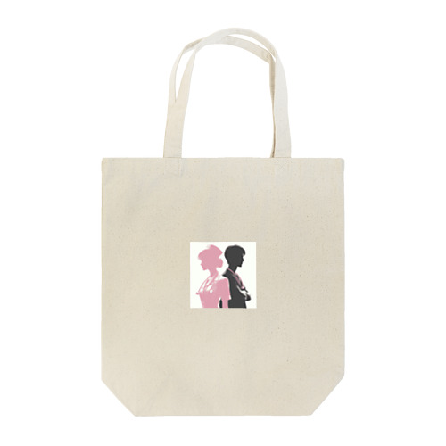 看護師シルエットロゴ Tote Bag