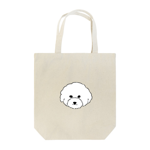 わたあめ犬ビションさん Tote Bag