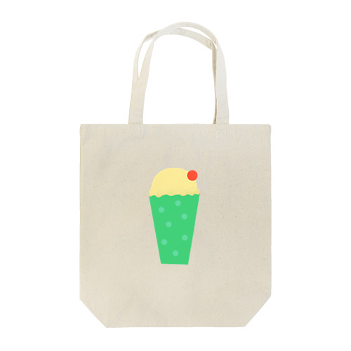 メロンソーダ Tote Bag