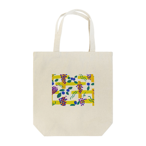 blueberry grape Tote Bag