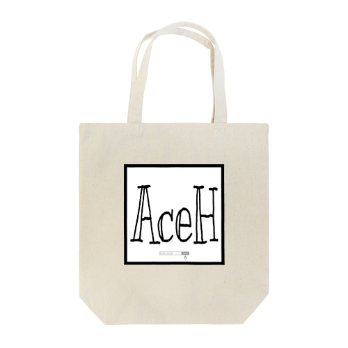 LOGO from AceH トートバッグ