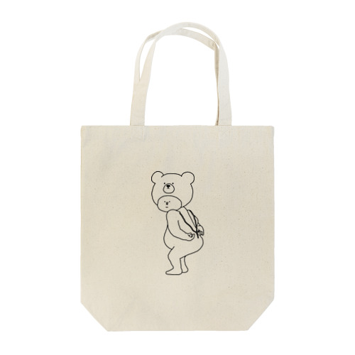 クマの着ぐるみ Tote Bag