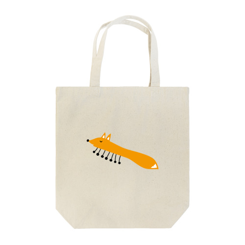 キツネブラシ Tote Bag