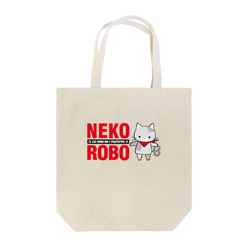 NEKO ROBO_01 トートバッグ