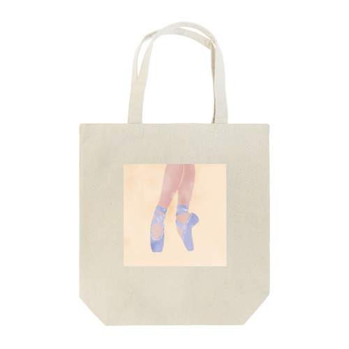 バレリーナのあしもと Tote Bag