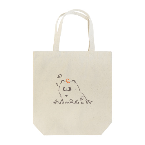 草むらたぬき Tote Bag