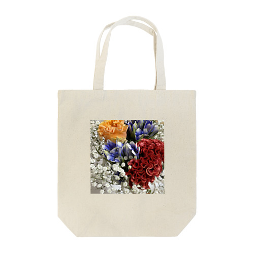 貰って嬉しかったお花 Tote Bag