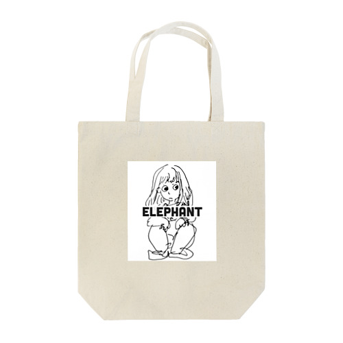 Elephant ボーイ Tote Bag