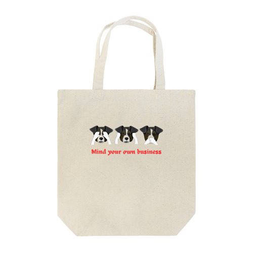 mind your own business (29) Tote Bag
