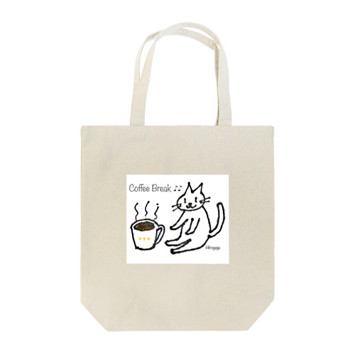 Coffee  Break   ウチのニャンコ Tote Bag