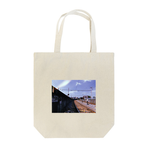 夏のローカル線 Tote Bag