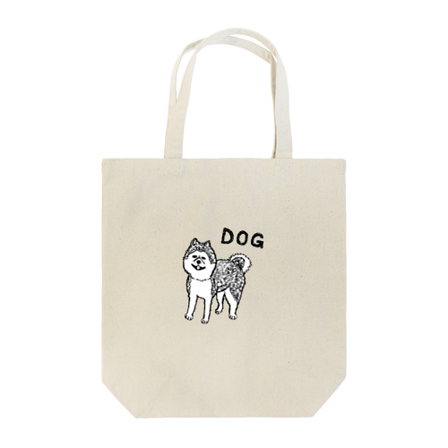 犬好きのためのグッズ。 Tote Bag