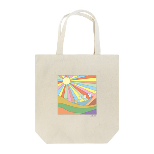 happy laundry day Tote Bag