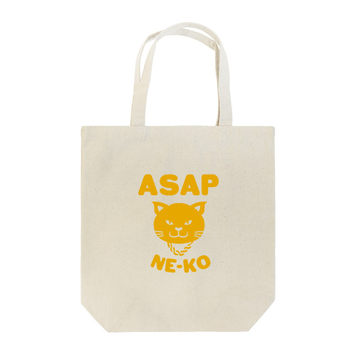 ASAP NE-KO トートバッグ