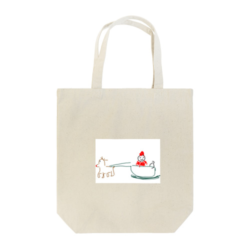 クリスマストート Tote Bag