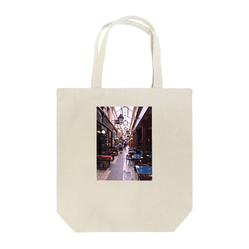 パリのパッサージュ Tote Bag