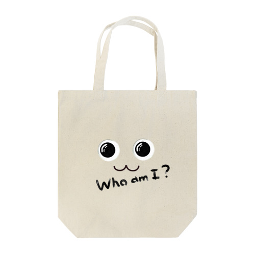 Who am I ? (わたしはだれ？) Tote Bag