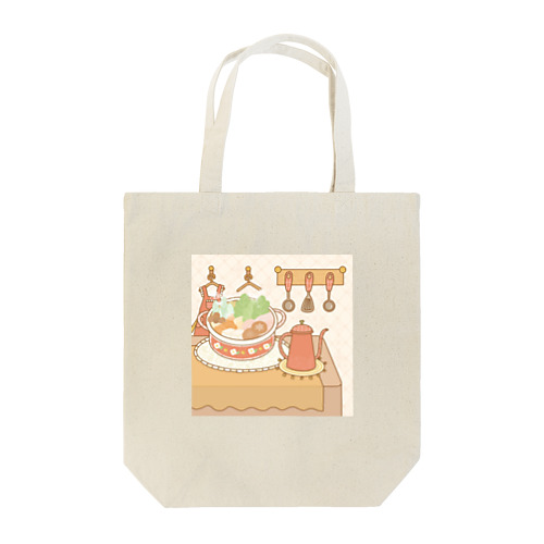 わたあめ'sキッチン Tote Bag