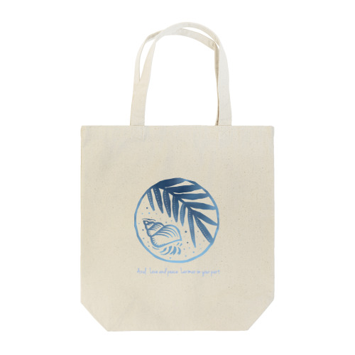 オリジナル丸ロゴBL Tote Bag