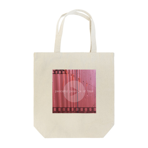 【PEACEFUL PASSAGE OF TIME】 Tote Bag