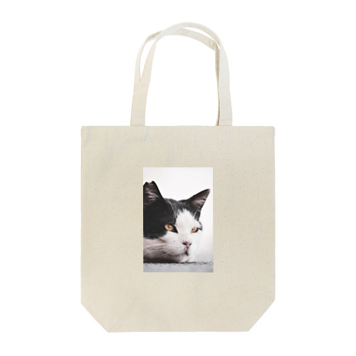 猫顔 Tote Bag