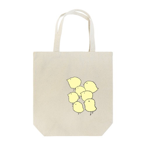 群れ Tote Bag