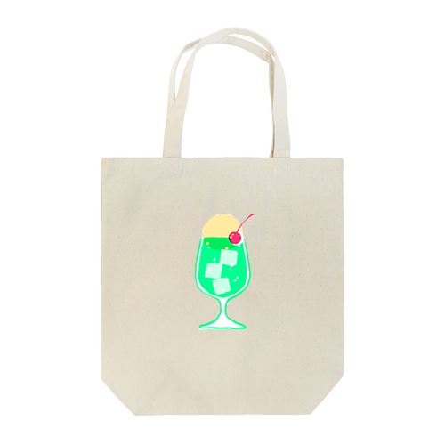 メロンフロート Tote Bag