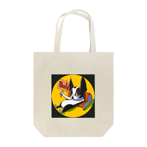 ボストンテリアのバルトくん Tote Bag