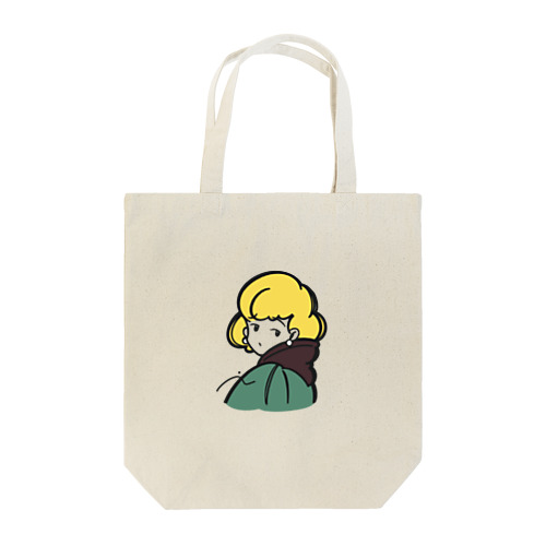 気怠げな、おんなのこ。 Tote Bag