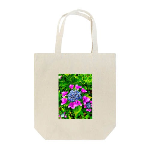 紫陽花の輝き Tote Bag