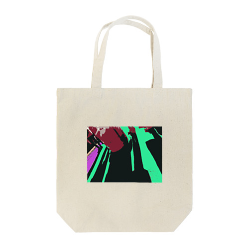 ３番線ホームの影 Tote Bag