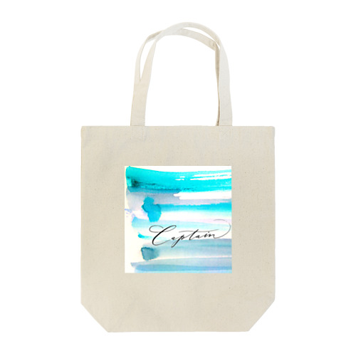 快晴Captain Tote Bag