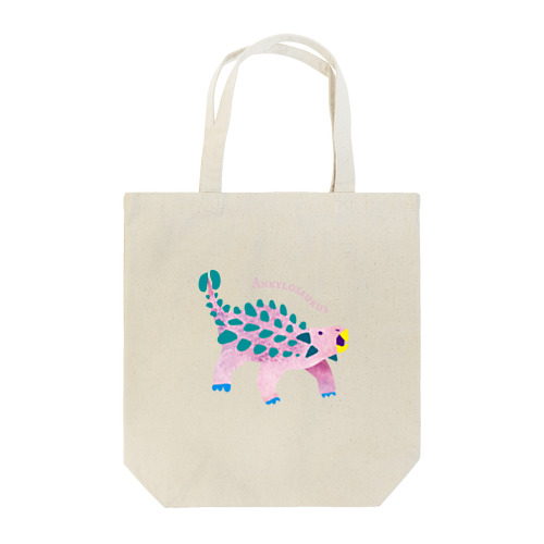 ゆるアンキロサウルス Tote Bag