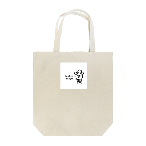 ボンマジベア Tote Bag