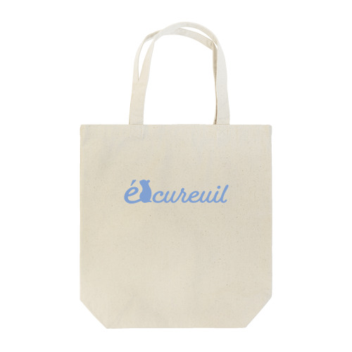 écureuil （りす）_Blue Tote Bag
