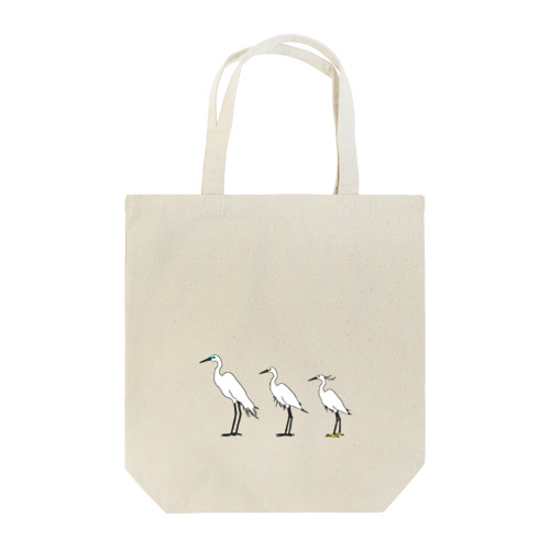 We are Egret not Heron!(under) Tote Bag