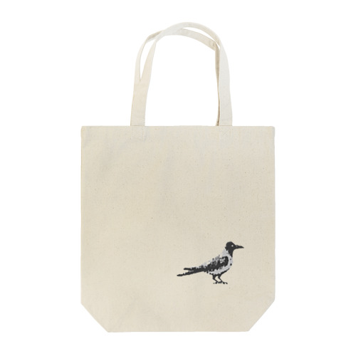 A Bird Before Sunset Tote Bag