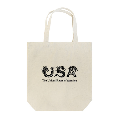 USA (The United States of America) Type2 (15) Tote Bag