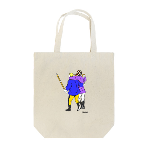 お気を付けください！ Tote Bag