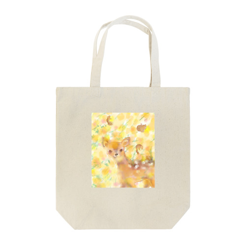 カムフラージュボンボン Tote Bag