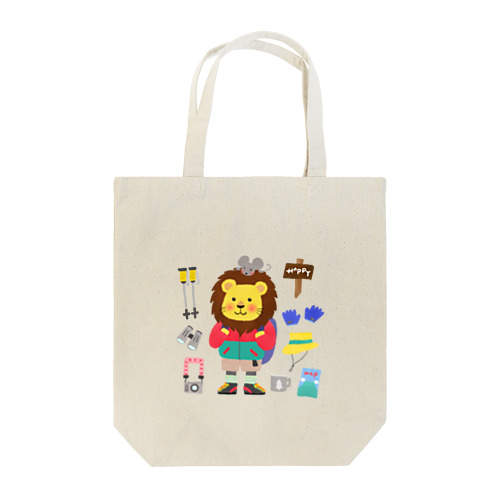 エンジョイ　クライミング Tote Bag