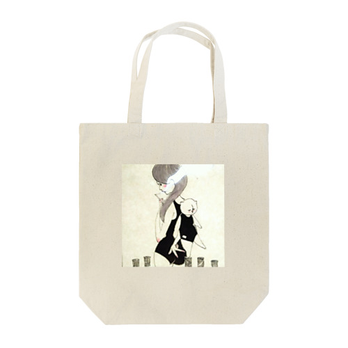 ガールフレンド Tote Bag