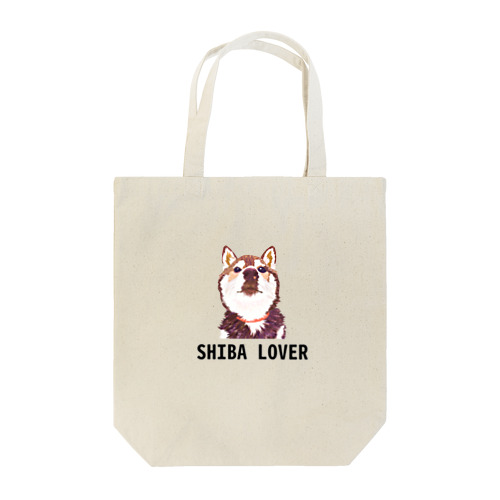 SHIBA LOVER Tote Bag