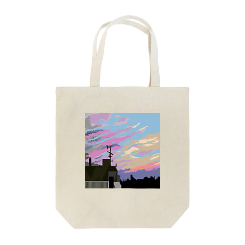 不思議な夕焼けトートバッグ Tote Bag